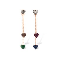 Orecchini Kurshuni Donna in Argento KG265B-34YG - KG265B-34YG